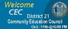 CEC - Community Education Council Meeting